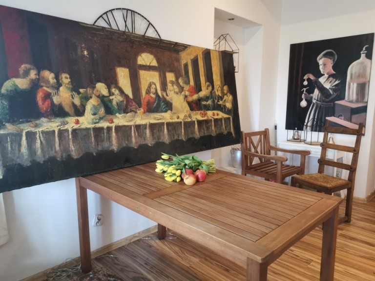 Ostatnia Wieczerza przed wyjazdem w daleki świat