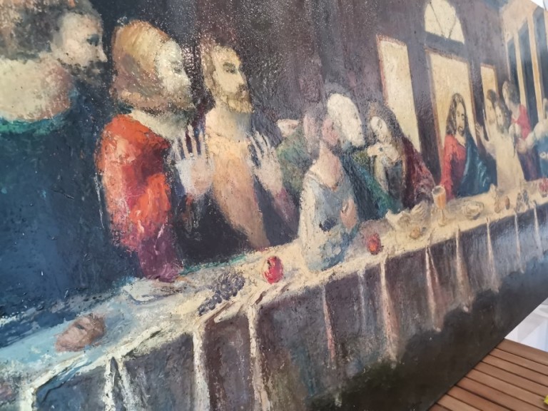 Ostatnia Wieczerza przed wyjazdem w daleki świat