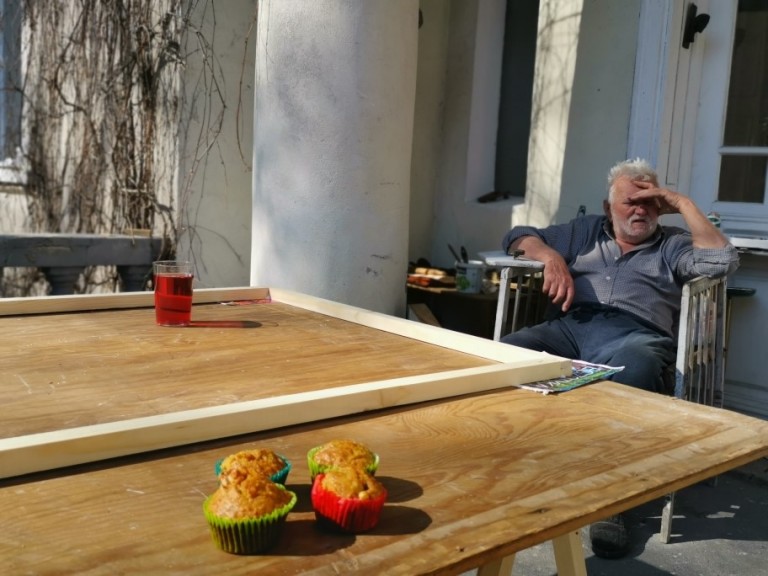 Jan Sznajder w poszukiwaniu 