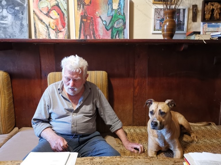 Jan Sznajder w poszukiwaniu 