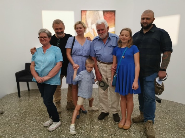 Jan Sznajder w poszukiwaniu 