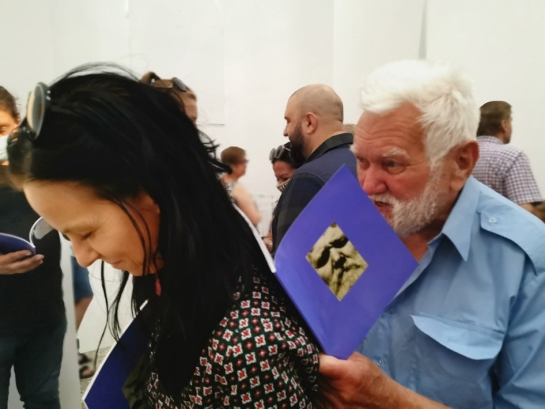 Jan Sznajder w poszukiwaniu 