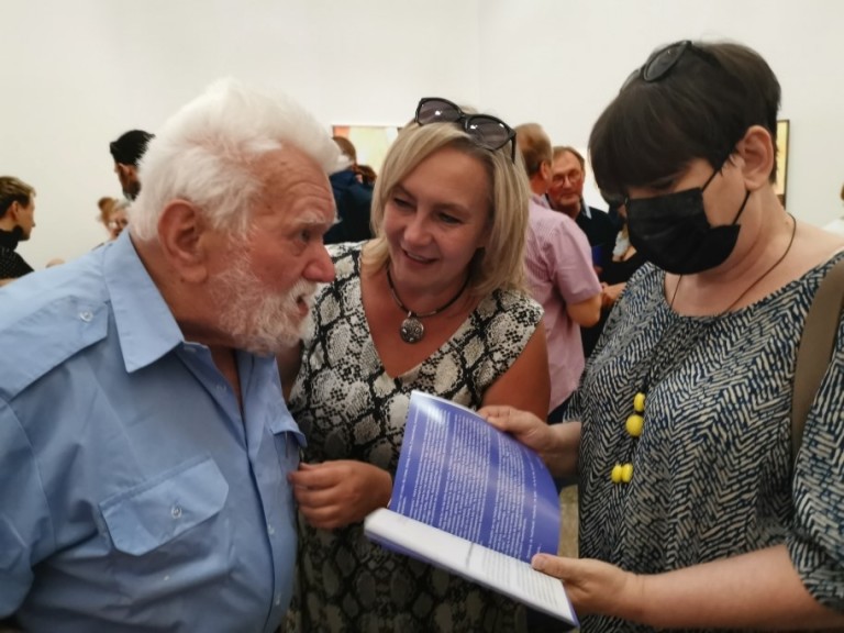 Jan Sznajder w poszukiwaniu 