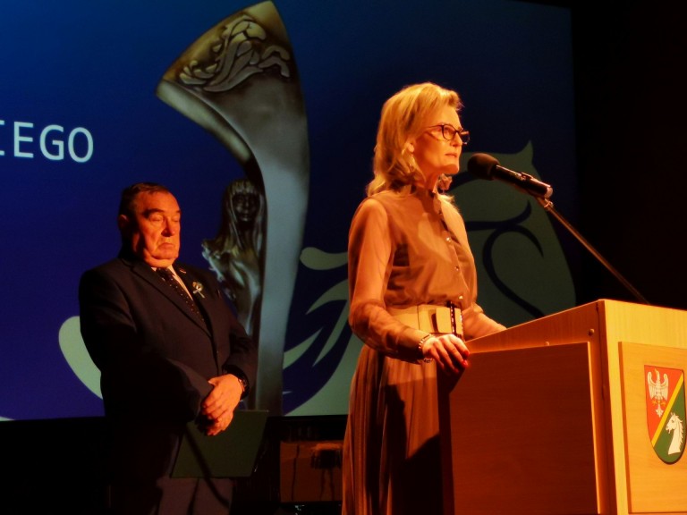 Statuetki i wyróżnienia za działalność na rzecz powiatu konińskiego