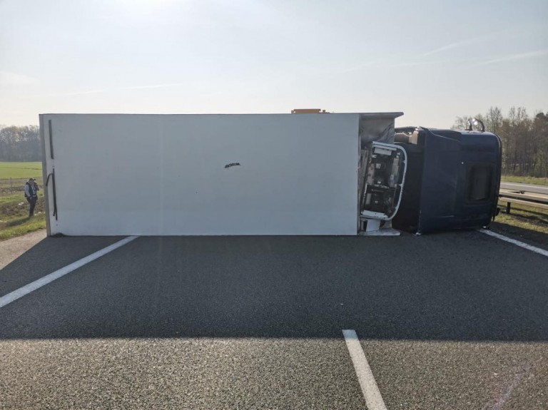 Uwaga! Zablokowana autostrada