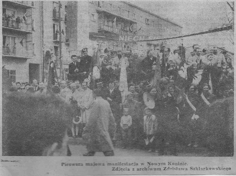 Kto zatrzymał pierwszomajowy pochód? Wspomnienia sprawozdawcy sprzed 60 lat