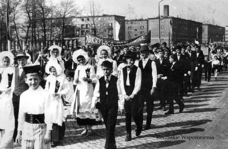 Kto zatrzymał pierwszomajowy pochód? Wspomnienia sprawozdawcy sprzed 60 lat
