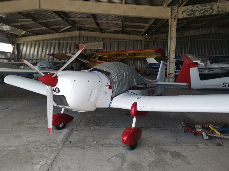 Wyjątkowy Dzień Strażaka. Druhowie OSP Ślesin i ich latający prezent