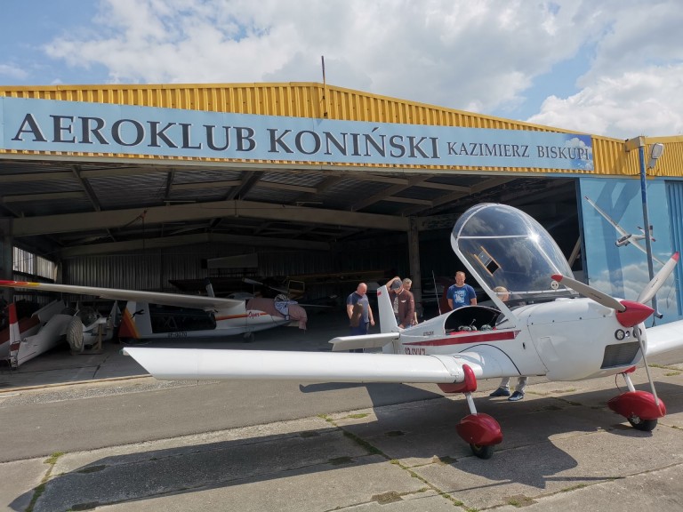 Wyjątkowy Dzień Strażaka. Druhowie OSP Ślesin i ich latający prezent