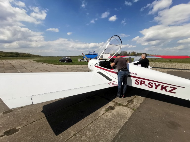 Wyjątkowy Dzień Strażaka. Druhowie OSP Ślesin i ich latający prezent