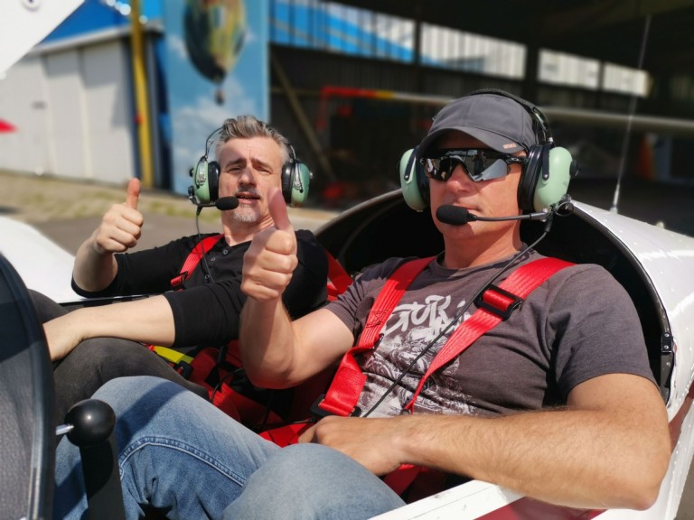 Wyjątkowy Dzień Strażaka. Druhowie OSP Ślesin i ich latający prezent