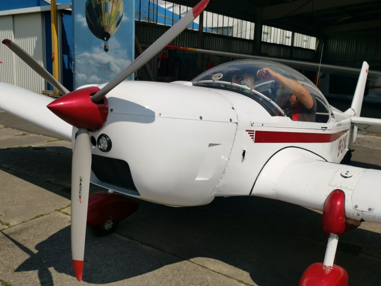 Wyjątkowy Dzień Strażaka. Druhowie OSP Ślesin i ich latający prezent