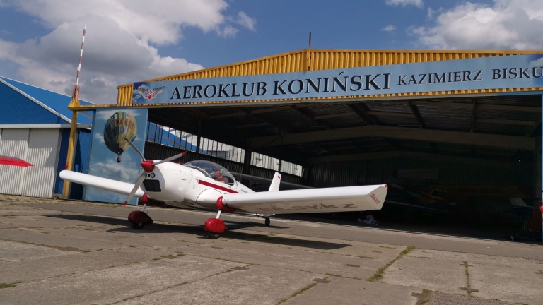 Wyjątkowy Dzień Strażaka. Druhowie OSP Ślesin i ich latający prezent