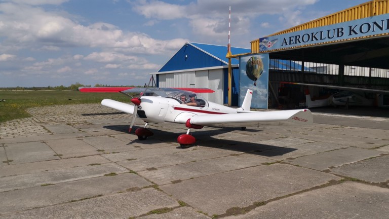 Wyjątkowy Dzień Strażaka. Druhowie OSP Ślesin i ich latający prezent