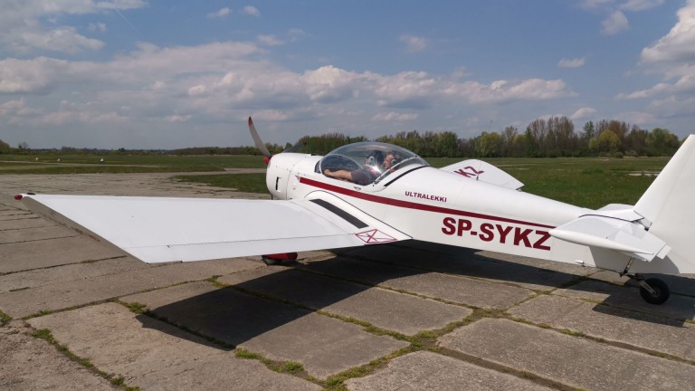 Wyjątkowy Dzień Strażaka. Druhowie OSP Ślesin i ich latający prezent