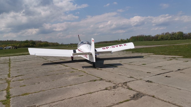 Wyjątkowy Dzień Strażaka. Druhowie OSP Ślesin i ich latający prezent