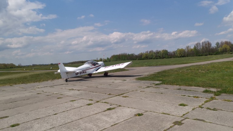 Wyjątkowy Dzień Strażaka. Druhowie OSP Ślesin i ich latający prezent