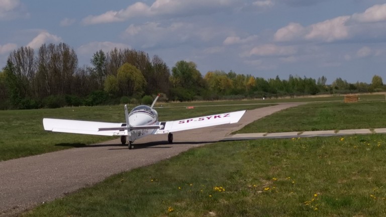 Wyjątkowy Dzień Strażaka. Druhowie OSP Ślesin i ich latający prezent