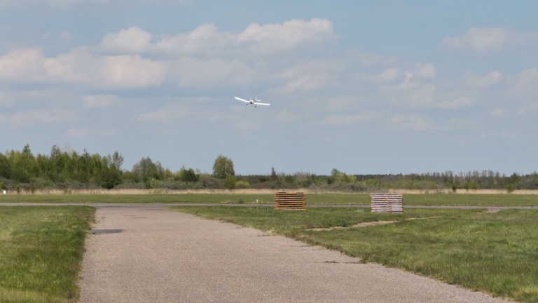 Wyjątkowy Dzień Strażaka. Druhowie OSP Ślesin i ich latający prezent