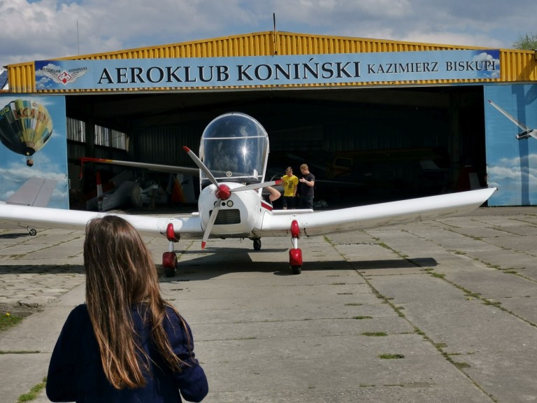 Wyjątkowy Dzień Strażaka. Druhowie OSP Ślesin i ich latający prezent