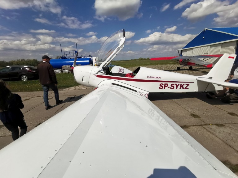Wyjątkowy Dzień Strażaka. Druhowie OSP Ślesin i ich latający prezent