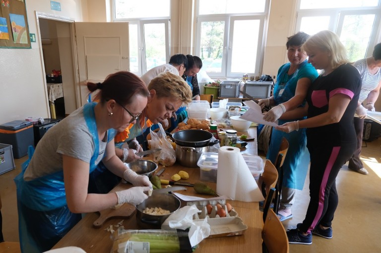 Stop marnowaniu żywności! Warsztaty kulinarne w Kramsku