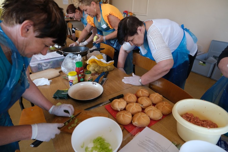 Stop marnowaniu żywności! Warsztaty kulinarne w Kramsku