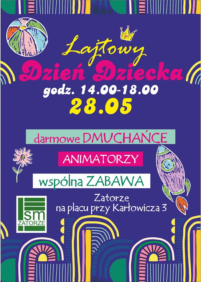 Lajtowy Dzień Dziecka na konińskim Zatorzu