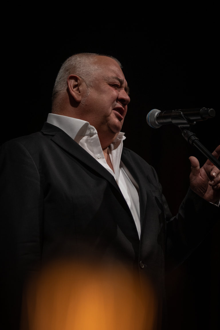 Zadowoleni artyści i usatysfakcjonowana publiczność podczas festiwalu Jazzonalia