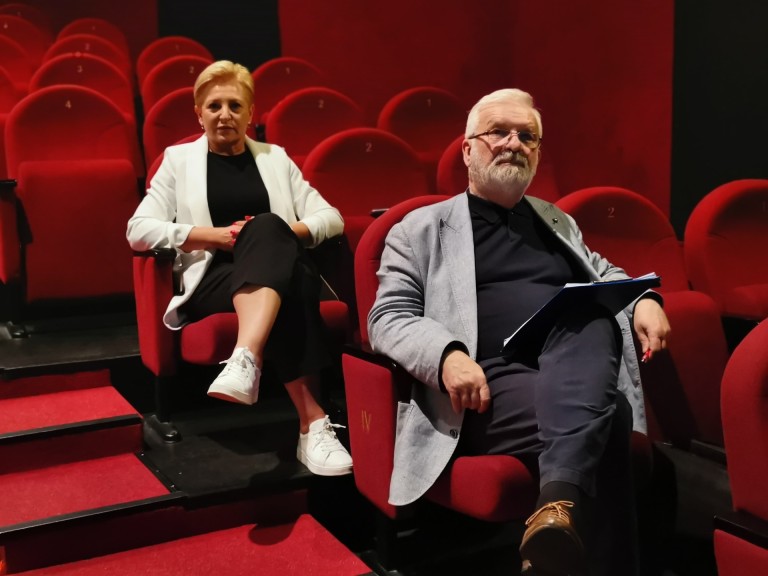 Zielony amfiteatr wpisujący się w konińską architekturę i dolinę Warty