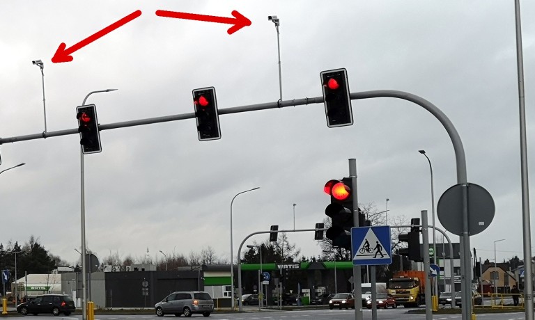 Ponad pięćset samochodów na godzinę przejeżdża przez nowy wiadukt