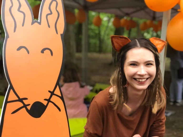 Lisek Ibisek w Dniu Dziecka obchodzi pierwsze urodziny