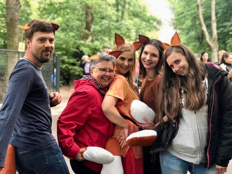 Lisek Ibisek w Dniu Dziecka obchodzi pierwsze urodziny