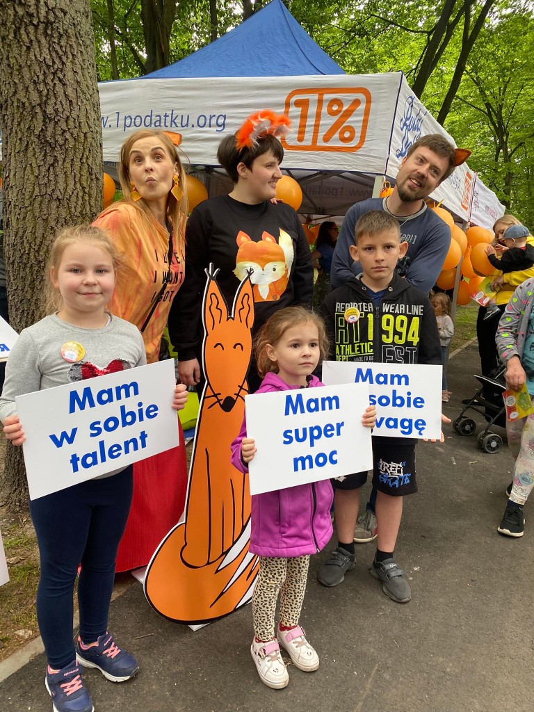 Lisek Ibisek w Dniu Dziecka obchodzi pierwsze urodziny