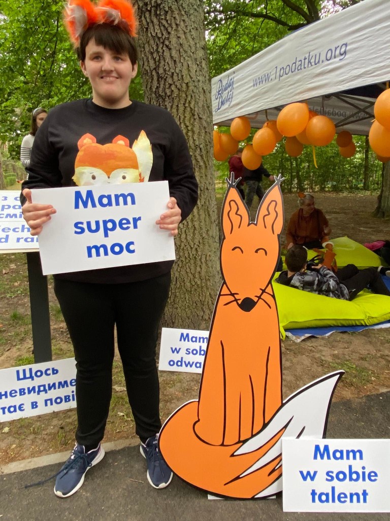 Lisek Ibisek w Dniu Dziecka obchodzi pierwsze urodziny