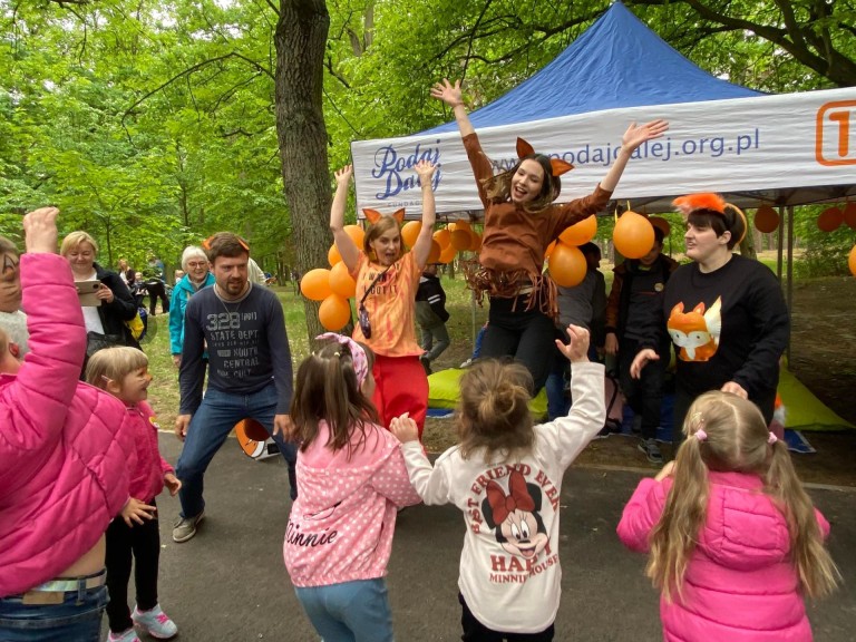 Lisek Ibisek w Dniu Dziecka obchodzi pierwsze urodziny