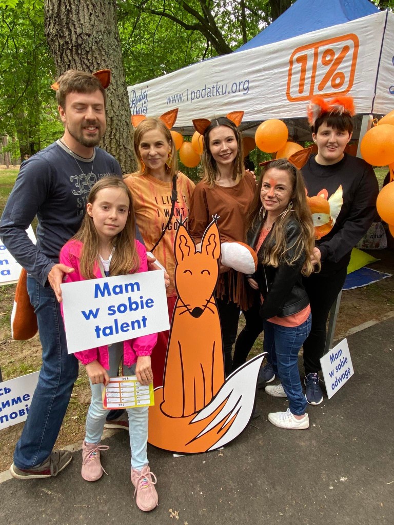 Lisek Ibisek w Dniu Dziecka obchodzi pierwsze urodziny