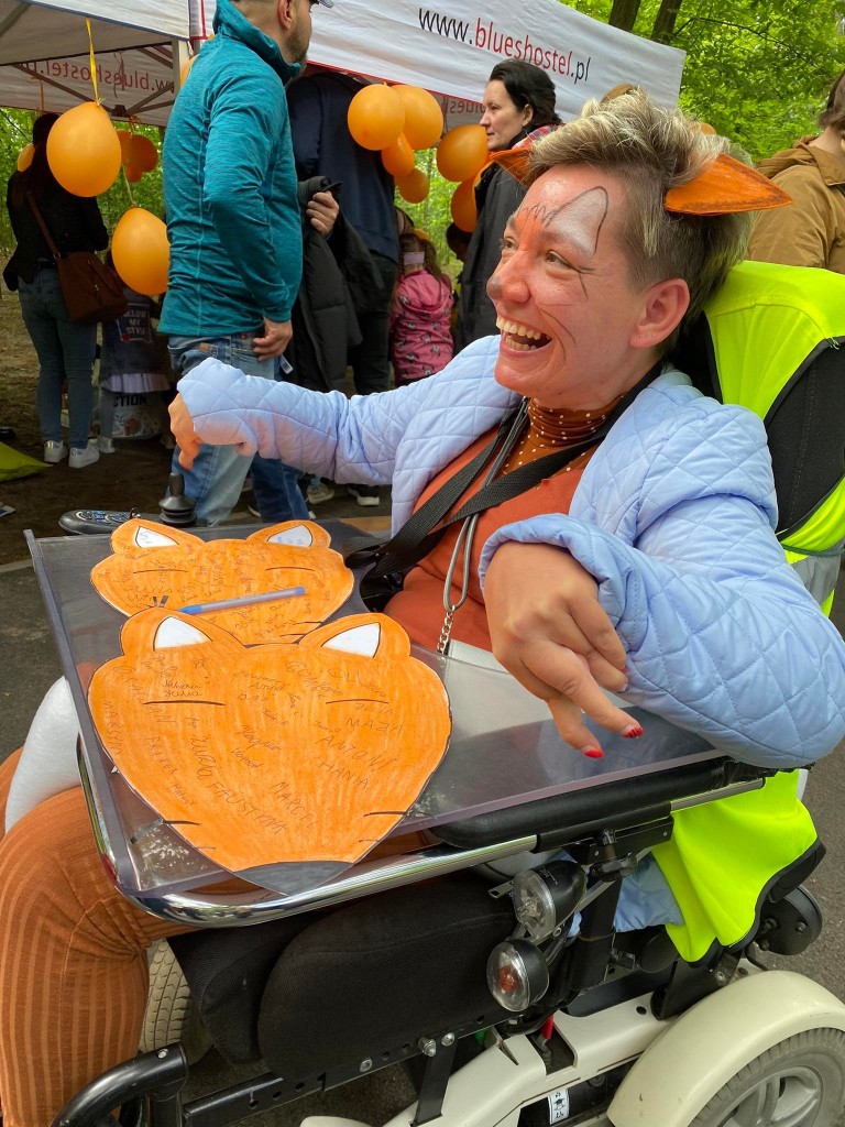 Lisek Ibisek w Dniu Dziecka obchodzi pierwsze urodziny