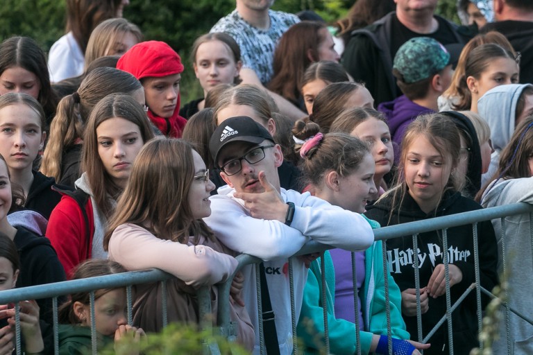 Podbija polską scenę muzyczną. Bryska zagrała dla koninian!