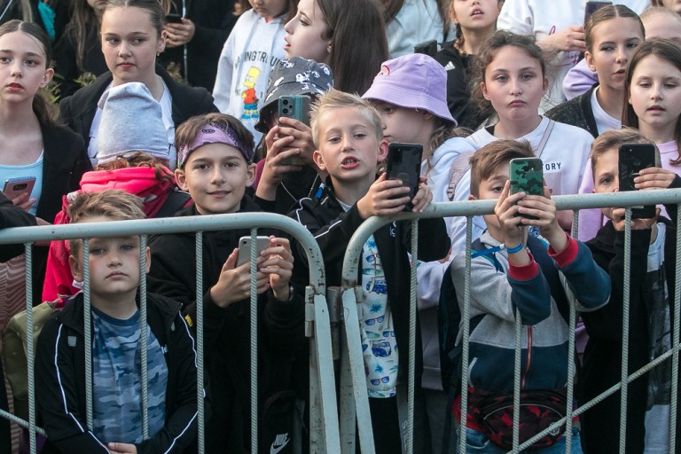 Podbija polską scenę muzyczną. Bryska zagrała dla koninian!
