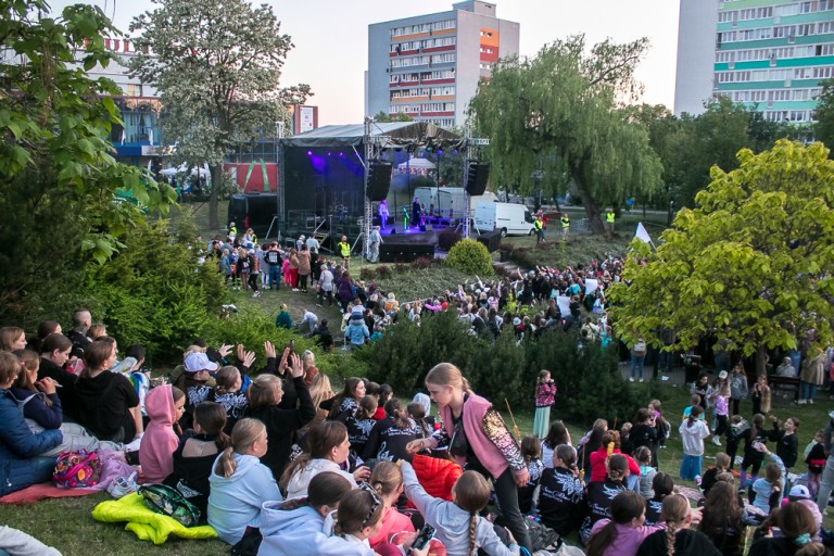Podbija polską scenę muzyczną. Bryska zagrała dla koninian!