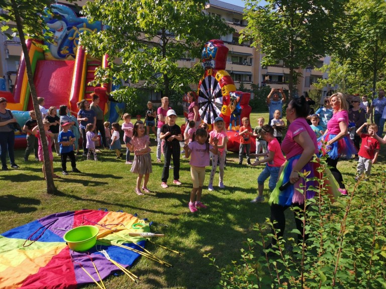Lajtowy Dzień Dziecka na konińskim Zatorzu