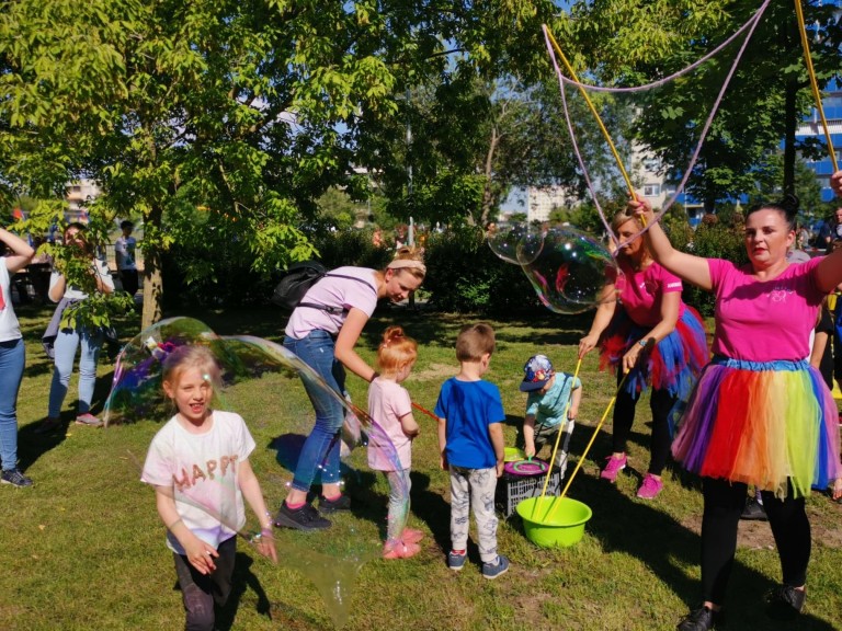 Lajtowy Dzień Dziecka na konińskim Zatorzu