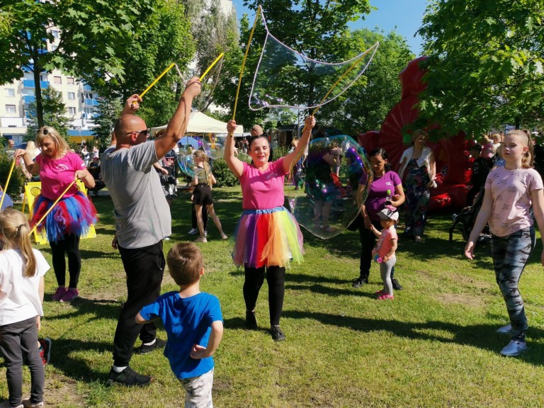 Lajtowy Dzień Dziecka na konińskim Zatorzu