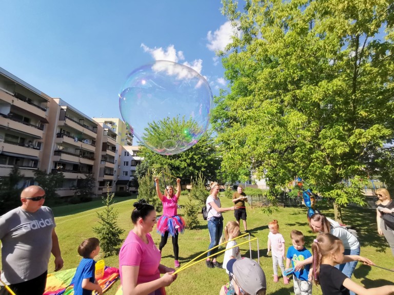 Lajtowy Dzień Dziecka na konińskim Zatorzu