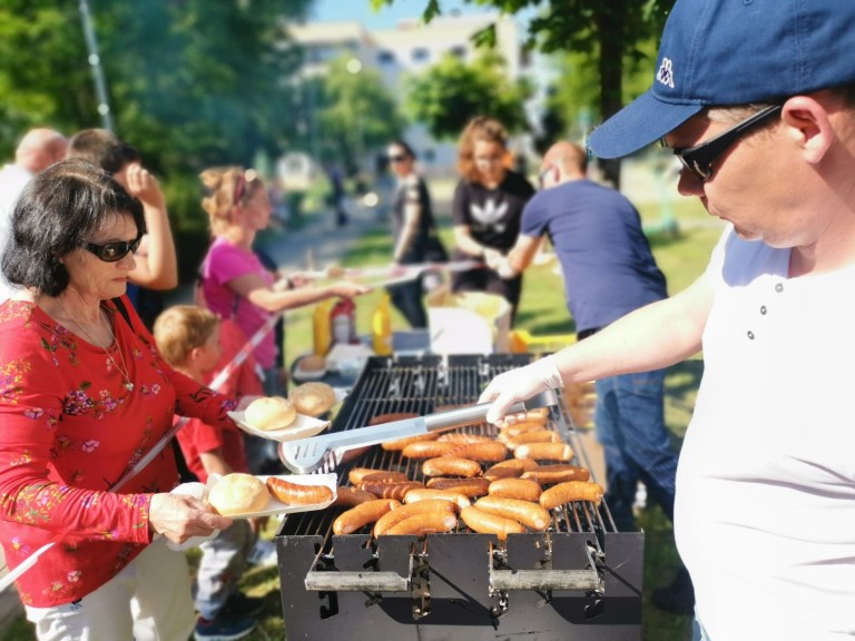 Lajtowy Dzień Dziecka na konińskim Zatorzu