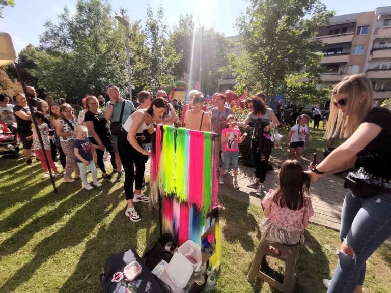 Lajtowy Dzień Dziecka na konińskim Zatorzu