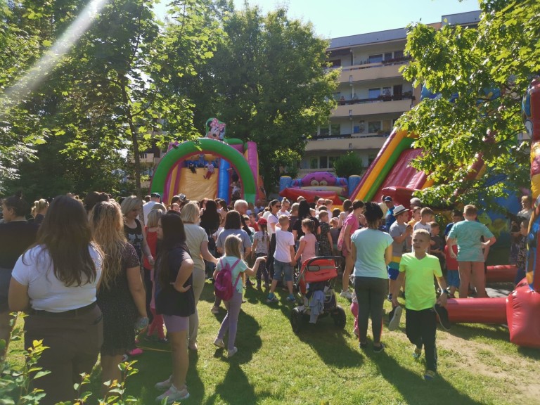 Lajtowy Dzień Dziecka na konińskim Zatorzu