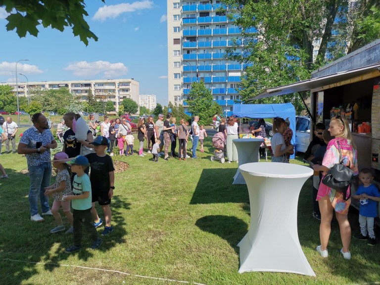 Lajtowy Dzień Dziecka na konińskim Zatorzu