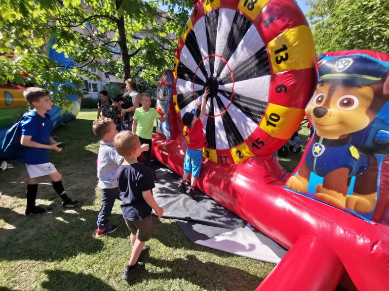 Lajtowy Dzień Dziecka na konińskim Zatorzu